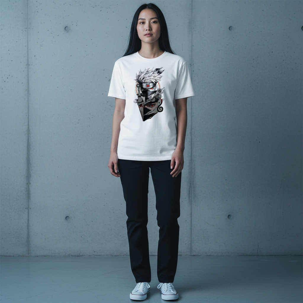 Remera Kakashi - Cortador de Relámpagos (Raikiri) - Image 3