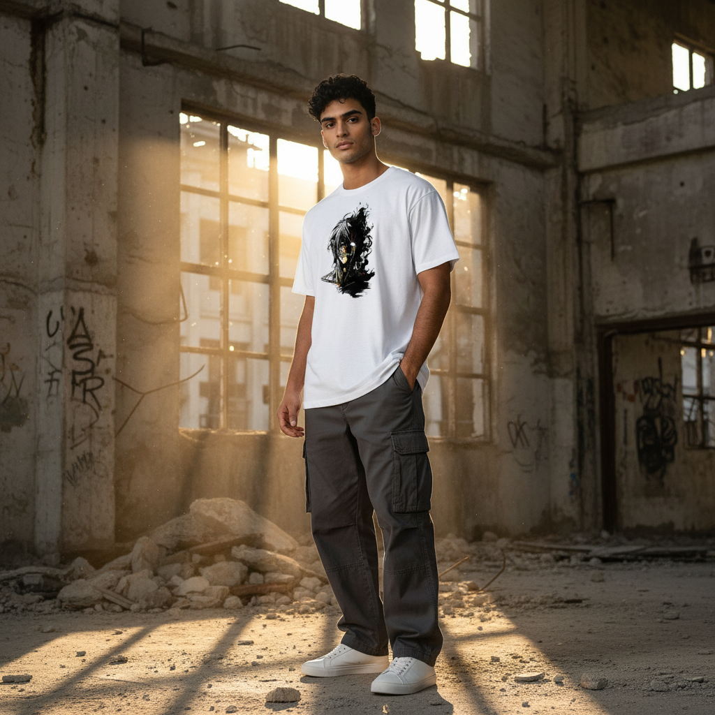 Remera Eren - Shingeki no Kyojin (Titán de Ataque) - Image 3