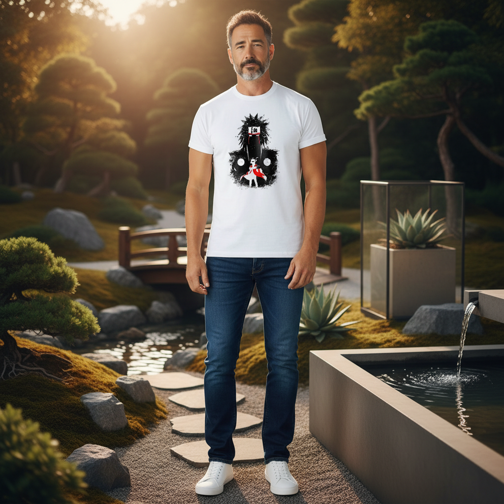 Remera Jiraiya & Naruto - El Legado de la Profecía - Image 3