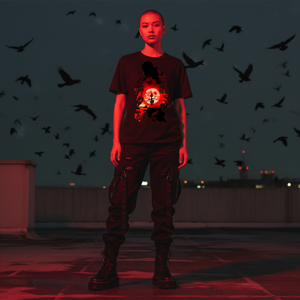 Remera Itachi - Sacrificio en las Sombras (Akatsuki) - Image 5