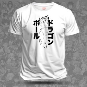 Remera Goku - Migatte no Gokui (Instinto Supremo)