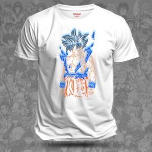 Remera Goku - Espíritu Saiyajin