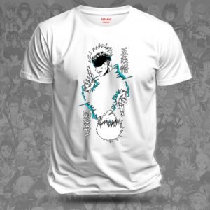 Remera Satoru Gojo - Vacío Inconmensurable (Muryoukuusho)
