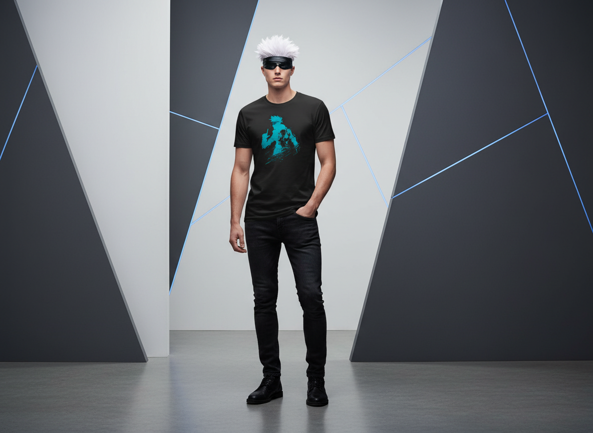 Remera Gojo vs Sukuna - Batalla de los Más Fuertes - Image 4