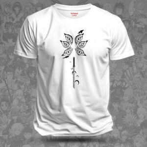 Remera Kokushibo - Aliento Lunar