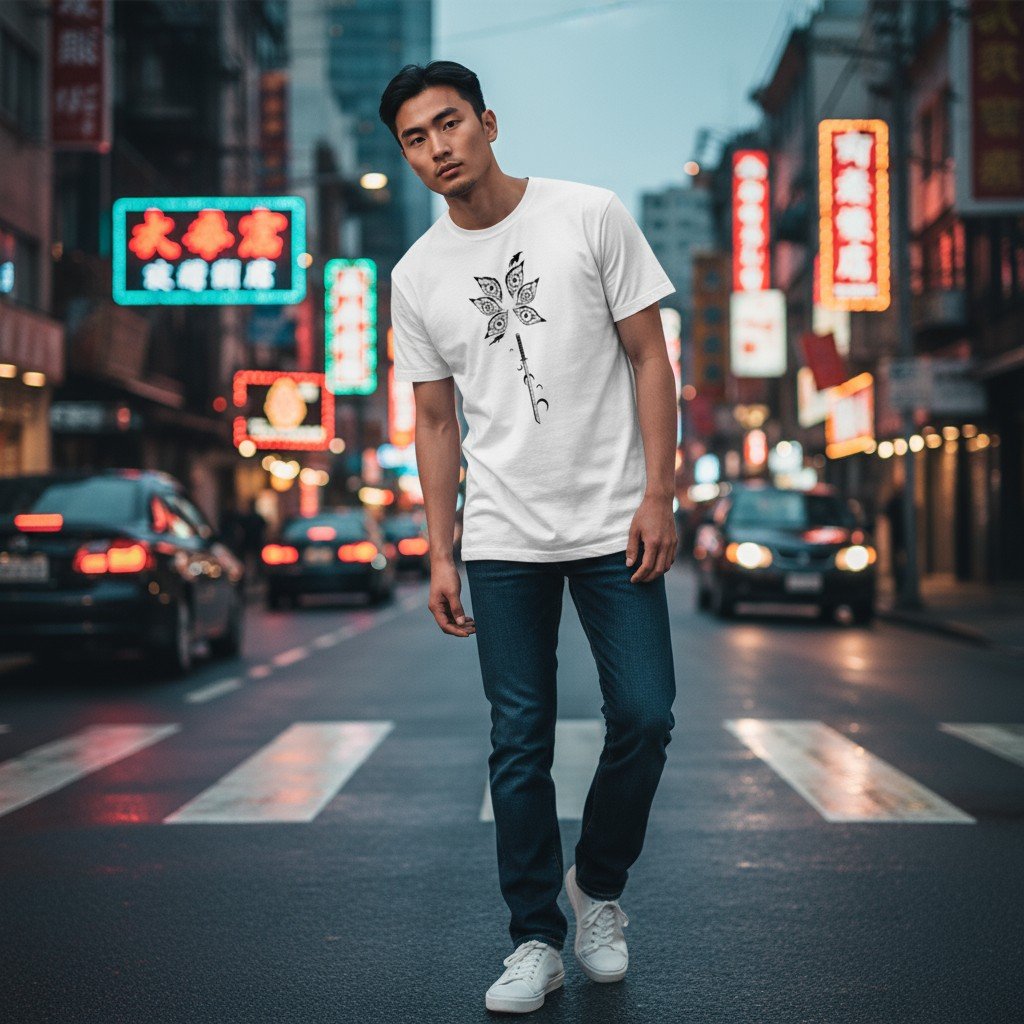 Remera Kokushibo - Aliento Lunar - Image 5