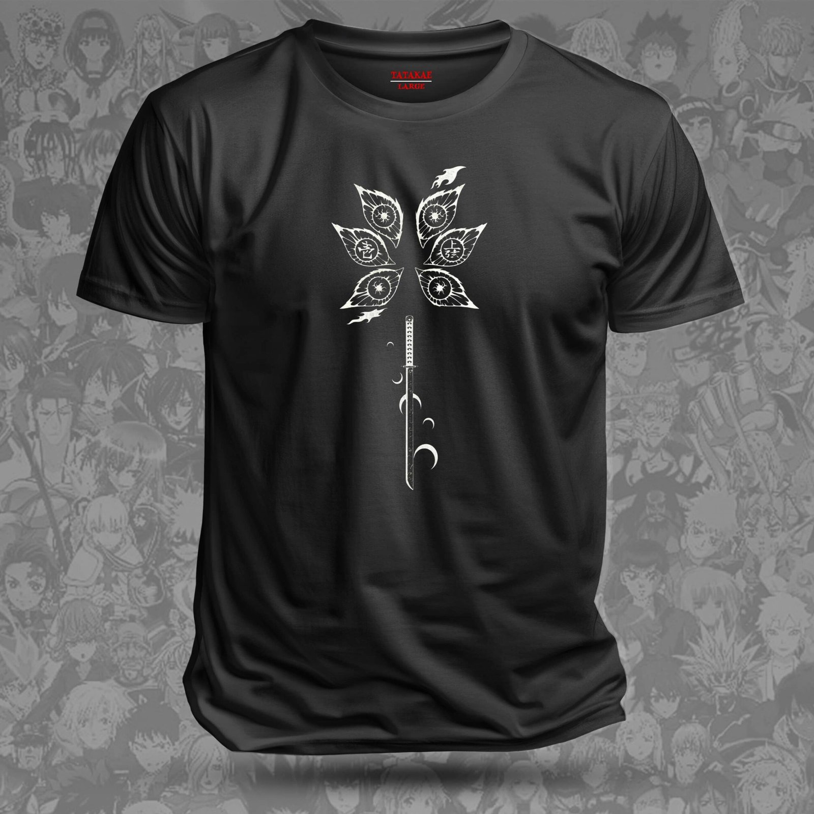 Remera Kokushibo - Aliento Lunar - Image 2