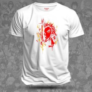 Remera Kyojuro Rengoku - ¡Enciende tu Corazón!