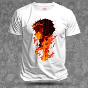 Remera Kyojuro Rengoku - Novena Postura: Rengoku