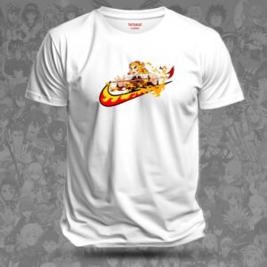Remera Kyojuro Rengoku - Aliento de la Flama (Hypebeast)
