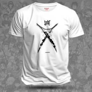 Remera Tengen Uzui - Dios de las Festividades (Extravagante)
