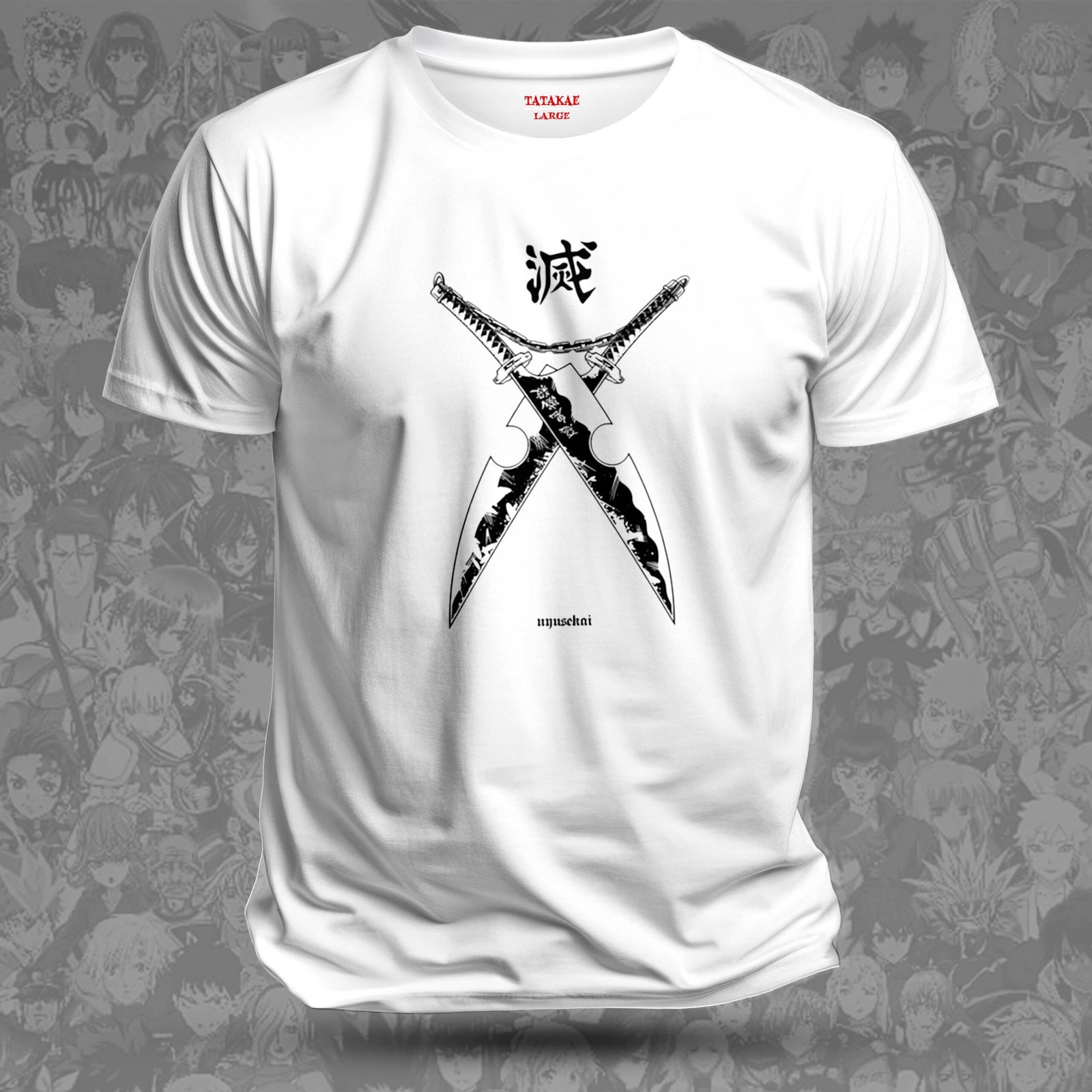 Remera Tengen Uzui - Dios de las Festividades (Extravagante)