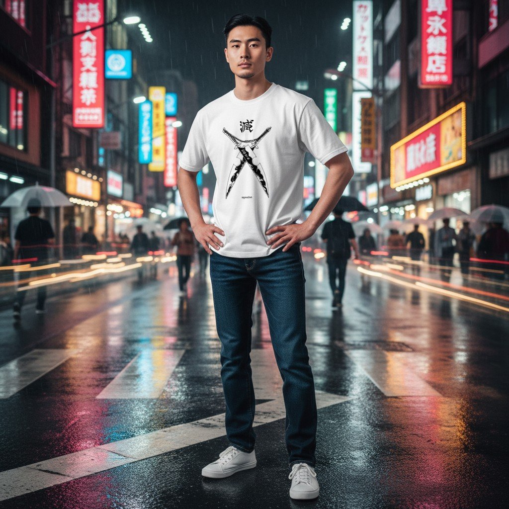 Remera Tengen Uzui - Dios de las Festividades (Extravagante) - Image 3