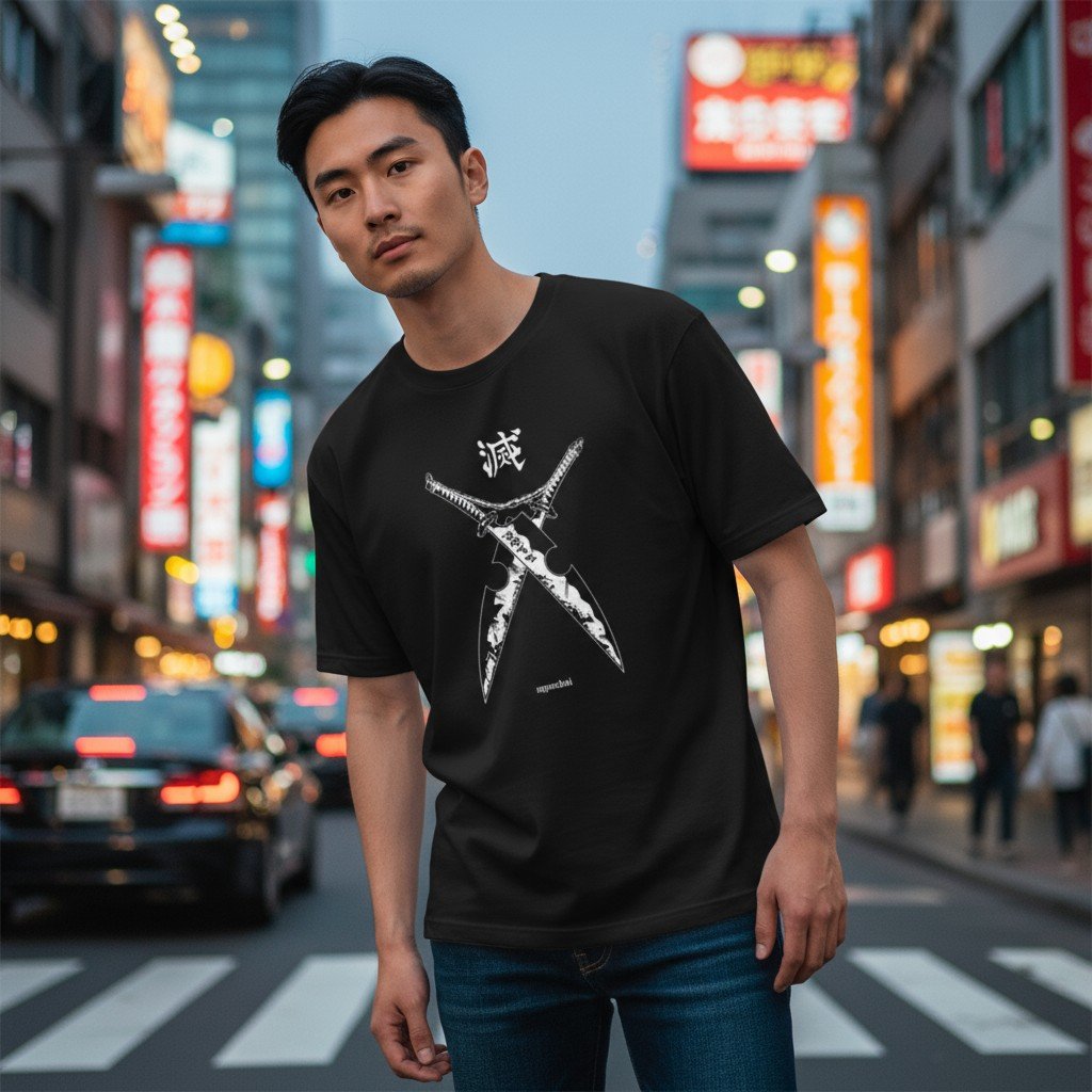 Remera Tengen Uzui - Dios de las Festividades (Extravagante) - Image 4