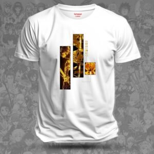 Remera Zenitsu - Hekireki Issen (Destello del Trueno)