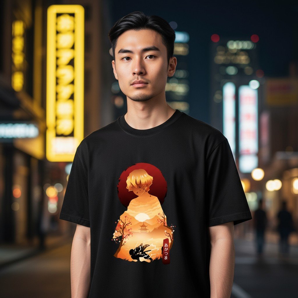 Remera Zenitsu - El Cazador Durmiente - Image 4