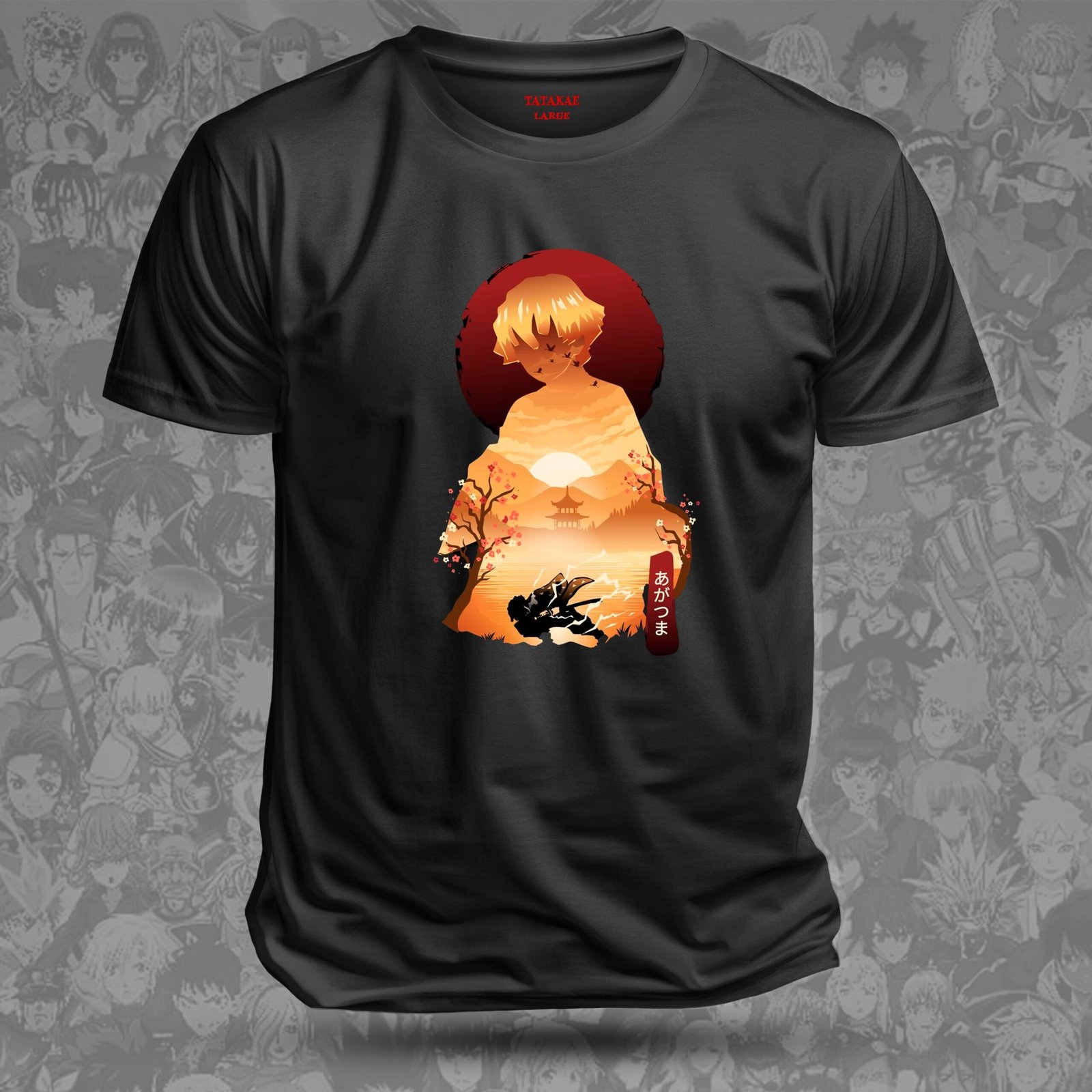 Remera Zenitsu - El Cazador Durmiente - Image 2