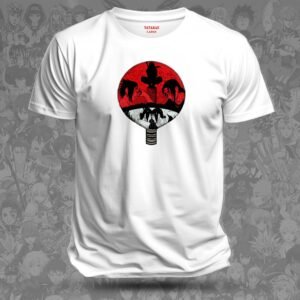 Remera Itachi & Sasuke - Perdóname Sasuke (Lazo Uchiha)
