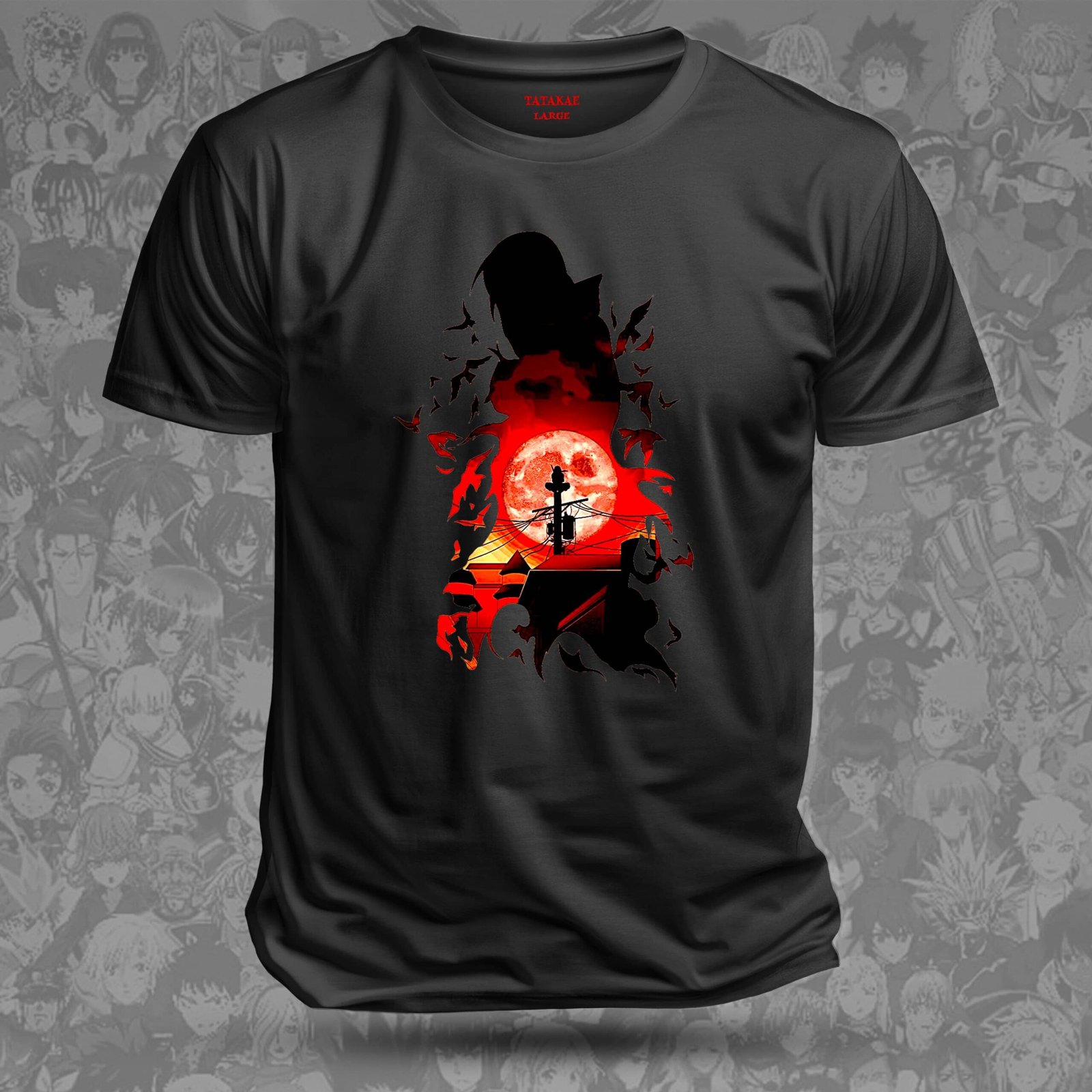 Remera Itachi - Sacrificio en las Sombras (Akatsuki) - Image 2