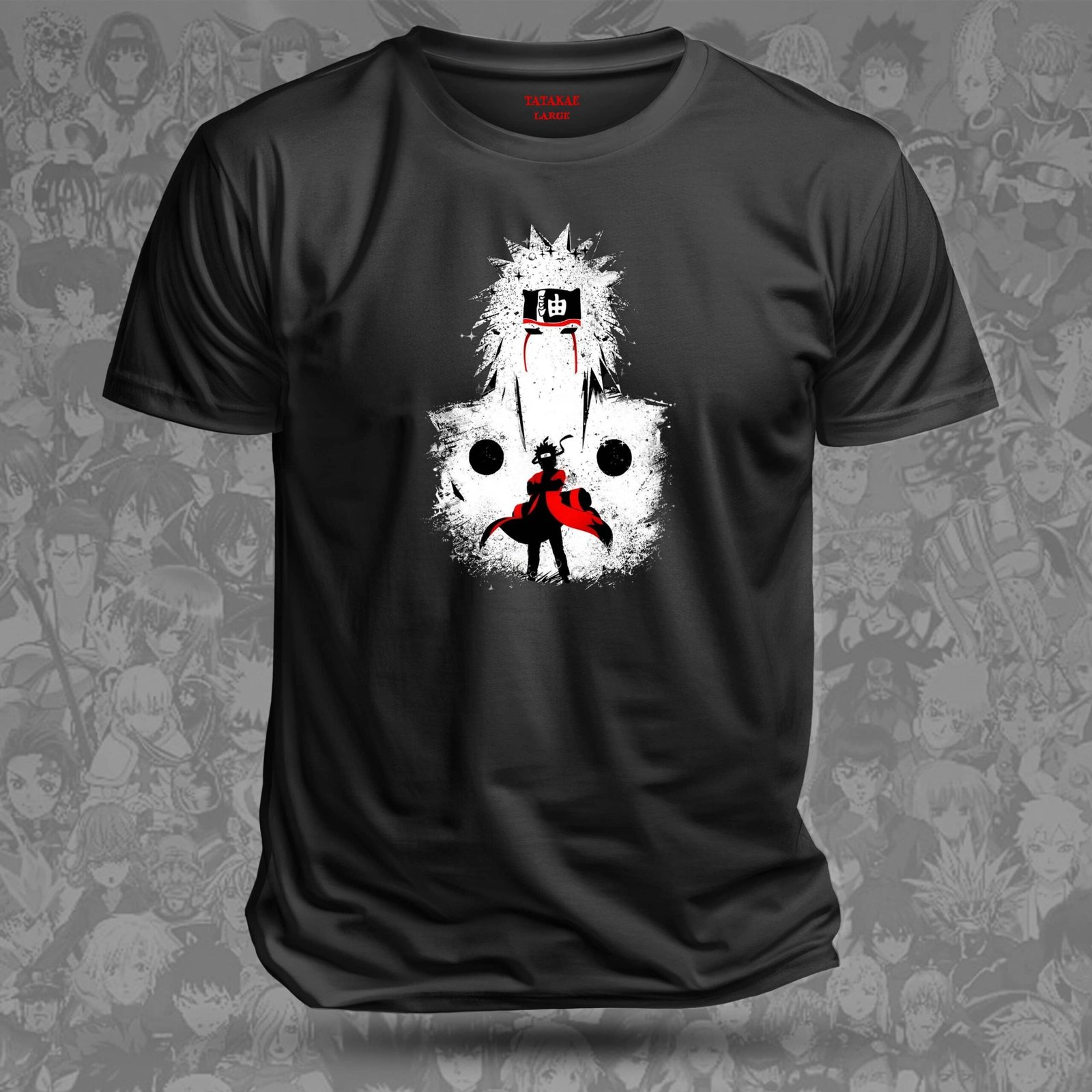 Remera Jiraiya & Naruto - El Legado de la Profecía - Image 2