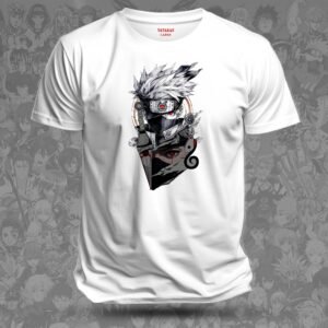 Remera Kakashi - Cortador de Relámpagos (Raikiri)