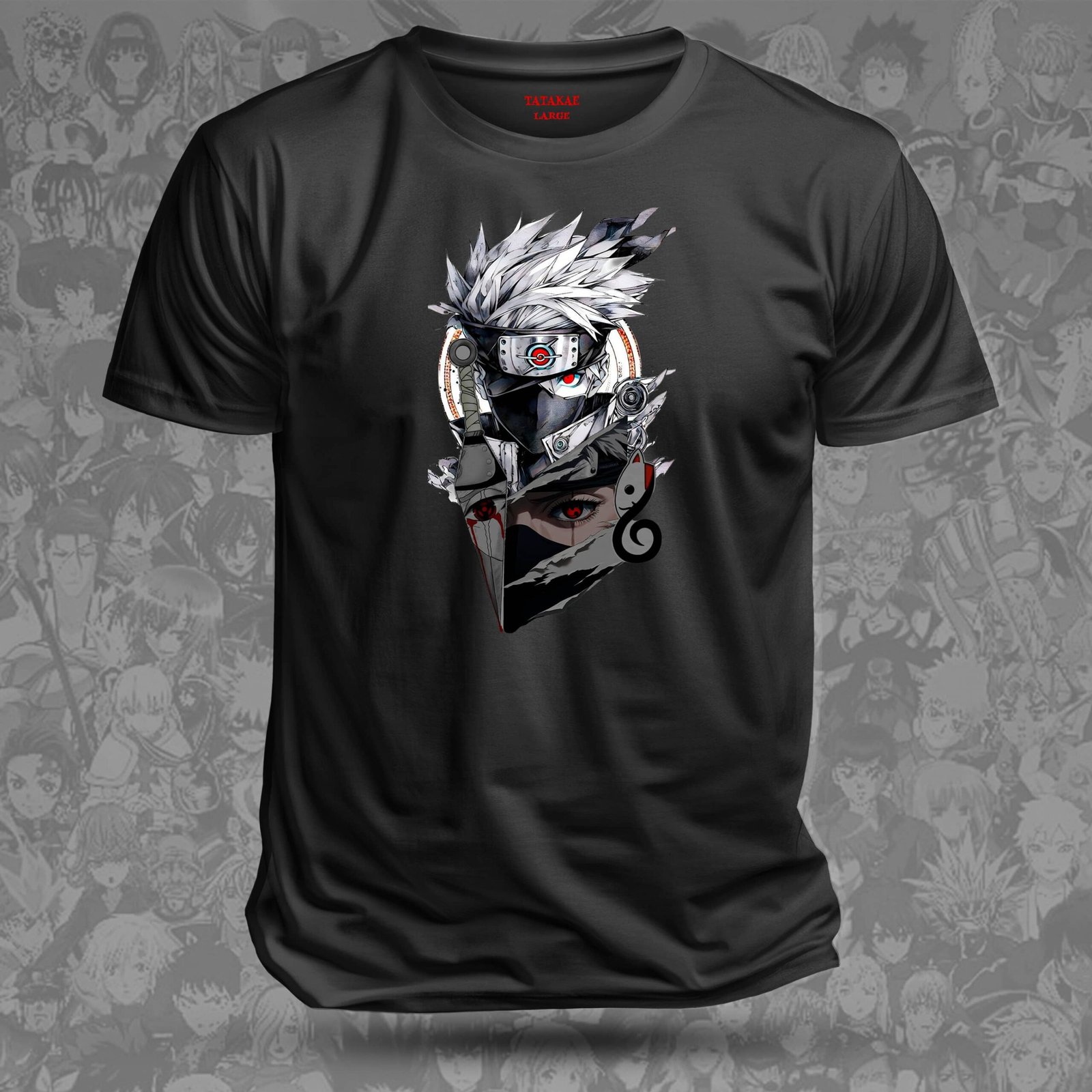 Remera Kakashi - Cortador de Relámpagos (Raikiri) - Image 2