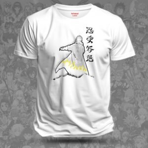 Remera Minato - Hiraishin (Dios del Trueno Volador)