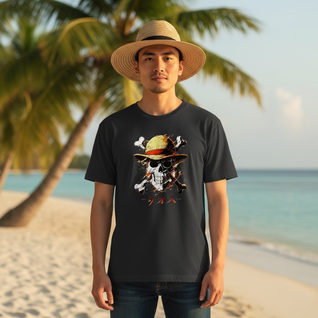 Remera Luffy - ¡El Rey de los Piratas! (Jolly Roger) - Image 4