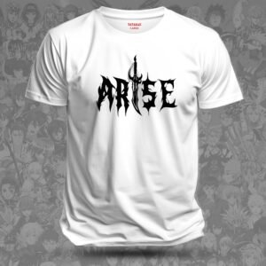 Remera Sung Jin-Woo - ¡Arise! (Despierta a tus Sombras)
