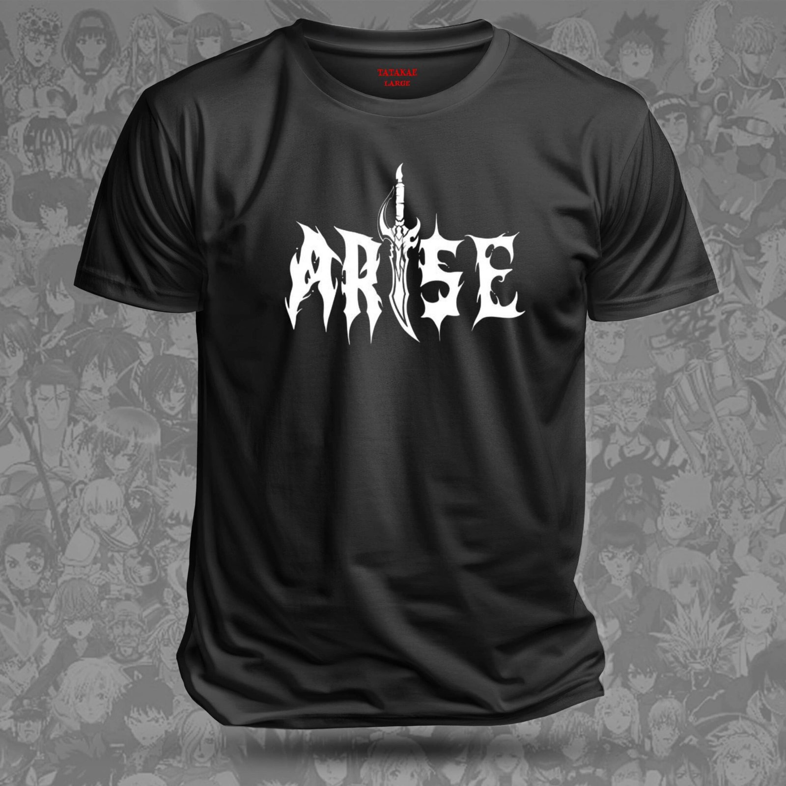 Remera Sung Jin-Woo - ¡Arise! (Despierta a tus Sombras) - Image 2