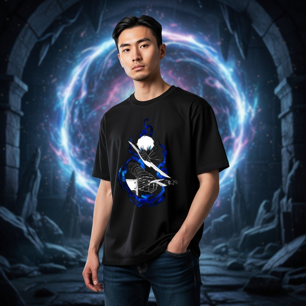 Remera Sung Jin-Woo - El Alzamiento del Monarca - Image 4