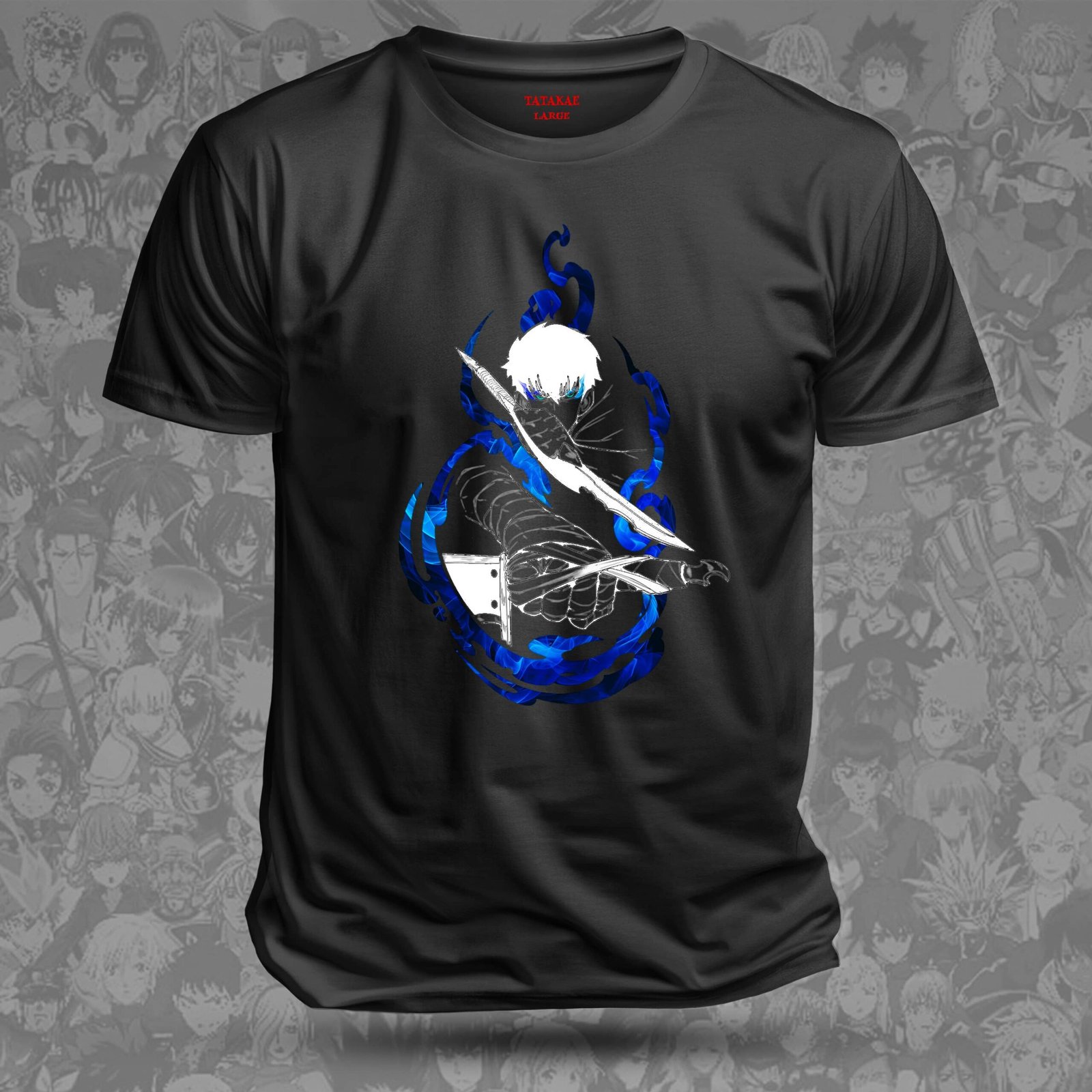 Remera Sung Jin-Woo - El Alzamiento del Monarca - Image 2