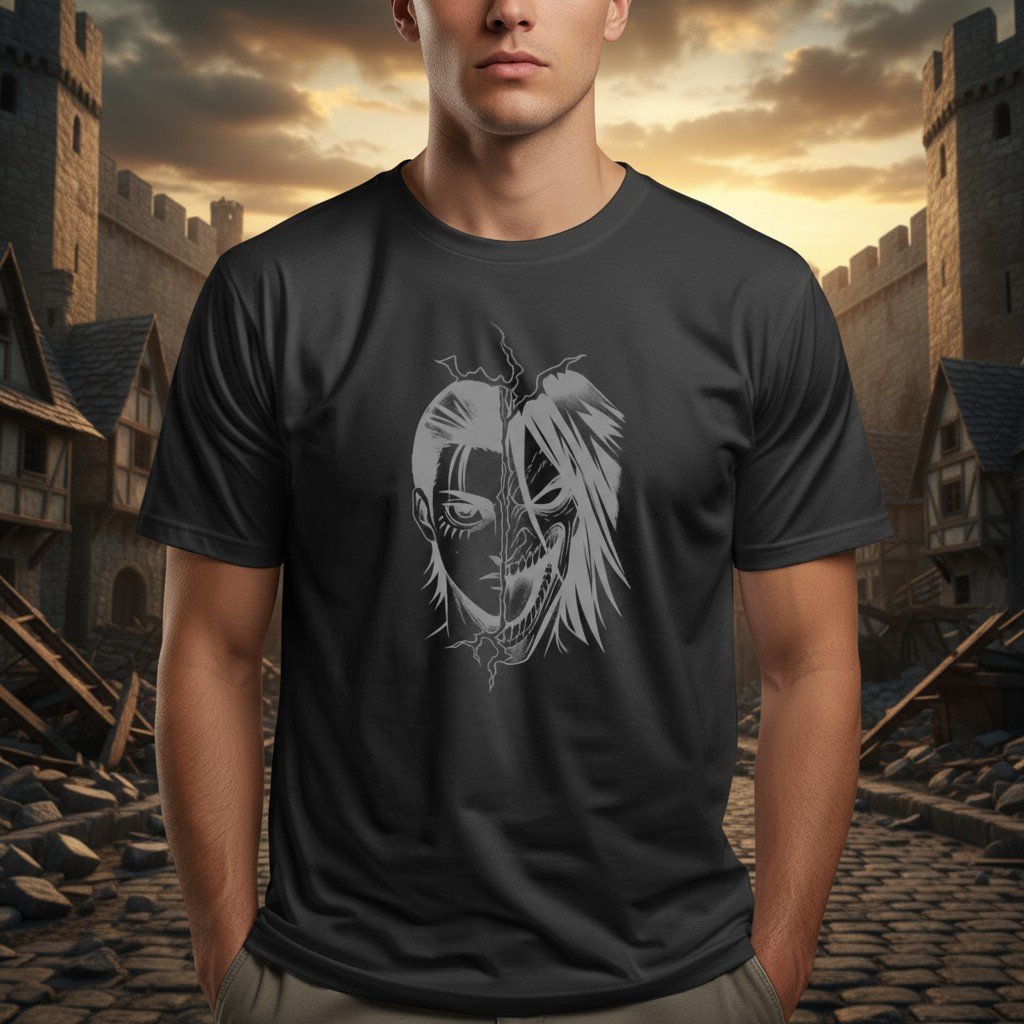 Remera Eren Yeager - Dos Lados de la Libertad - Image 4