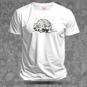 Remera Eren Yeager - Furia de Eldia (Tatakae)