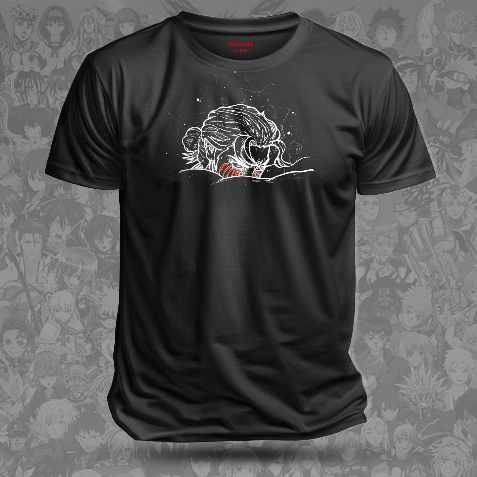 Remera Eren Yeager - Furia de Eldia (Tatakae) - Image 2