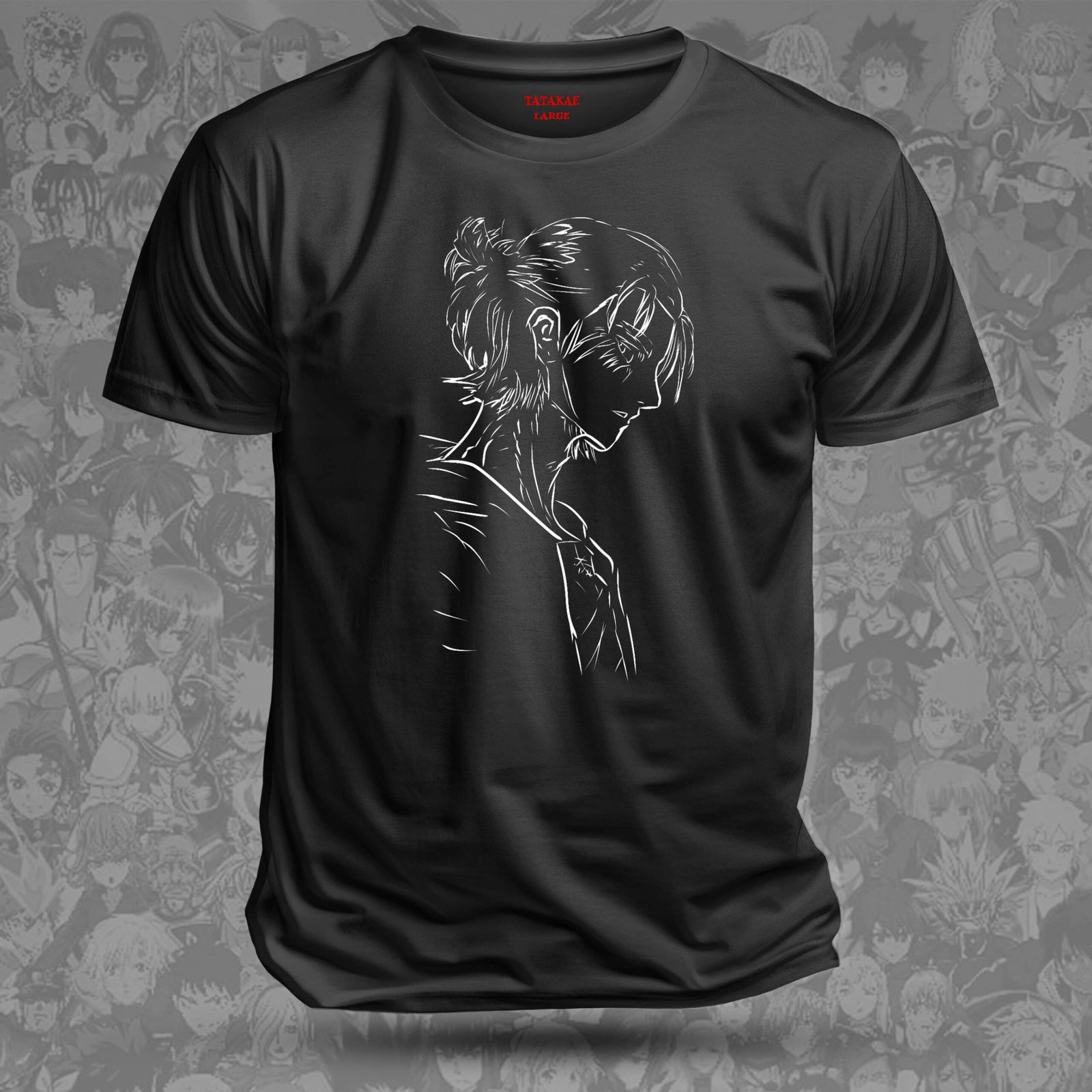 Remera Eren Yeager - Silueta del Retumbar - Image 2
