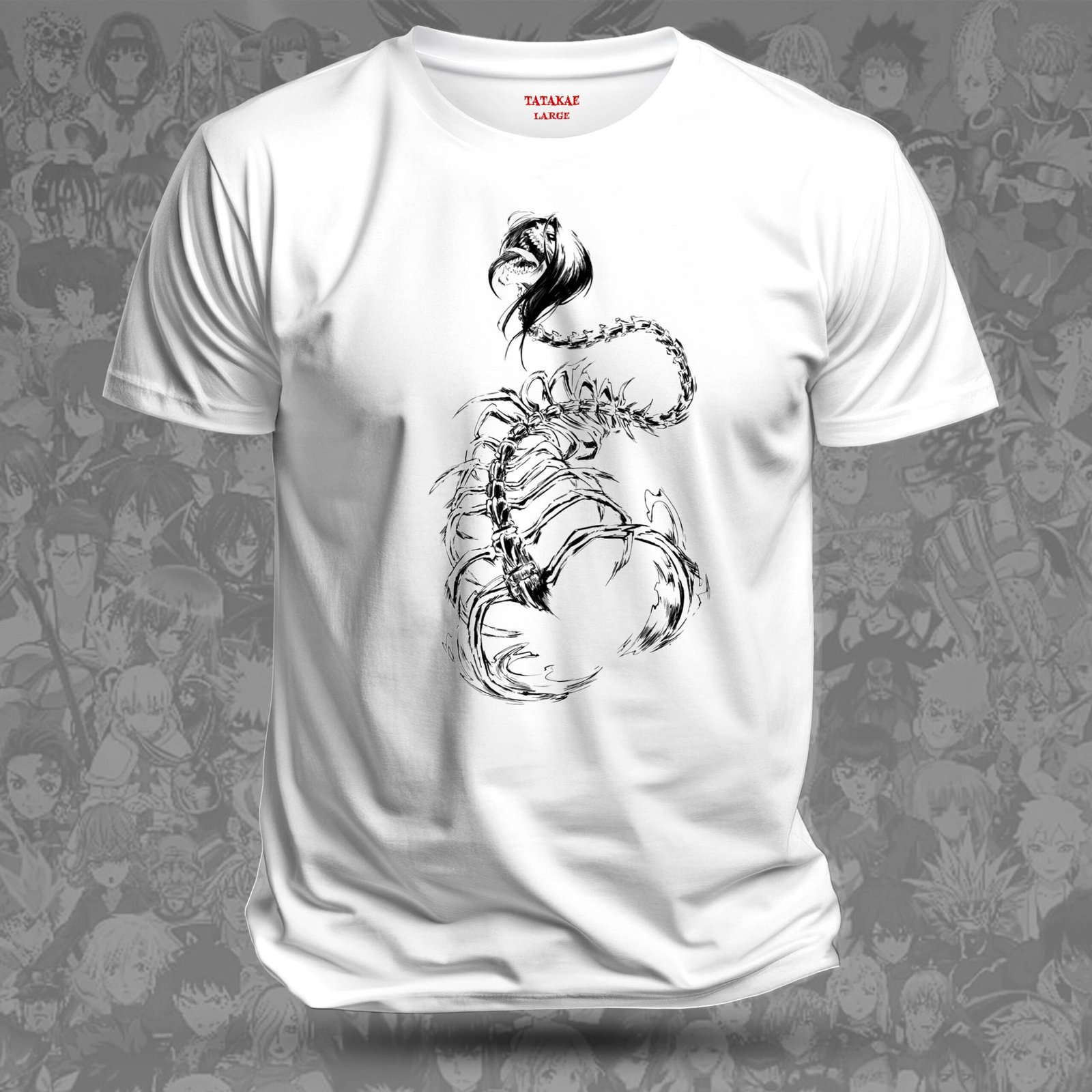 Remera Eren Fundador - El Rumbling (Retumbar)