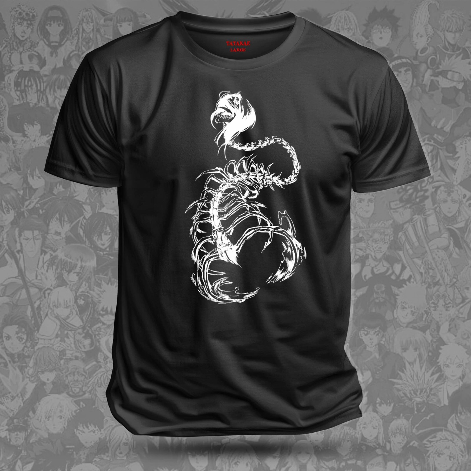 Remera Eren Fundador - El Rumbling (Retumbar) - Image 2