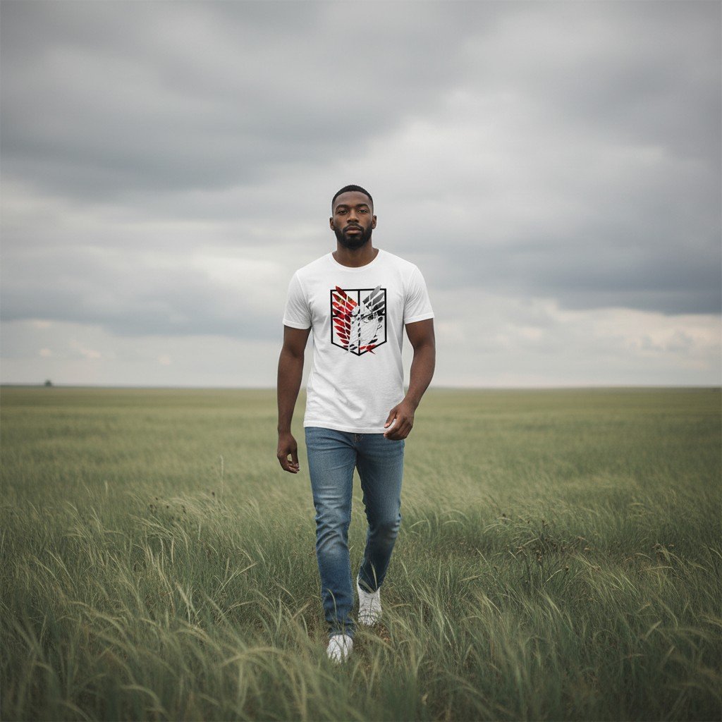 Remera Eren - Alas de la Libertad Fragmentadas - Image 3