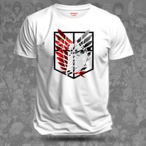 Remera Eren - Alas de la Libertad Fragmentadas