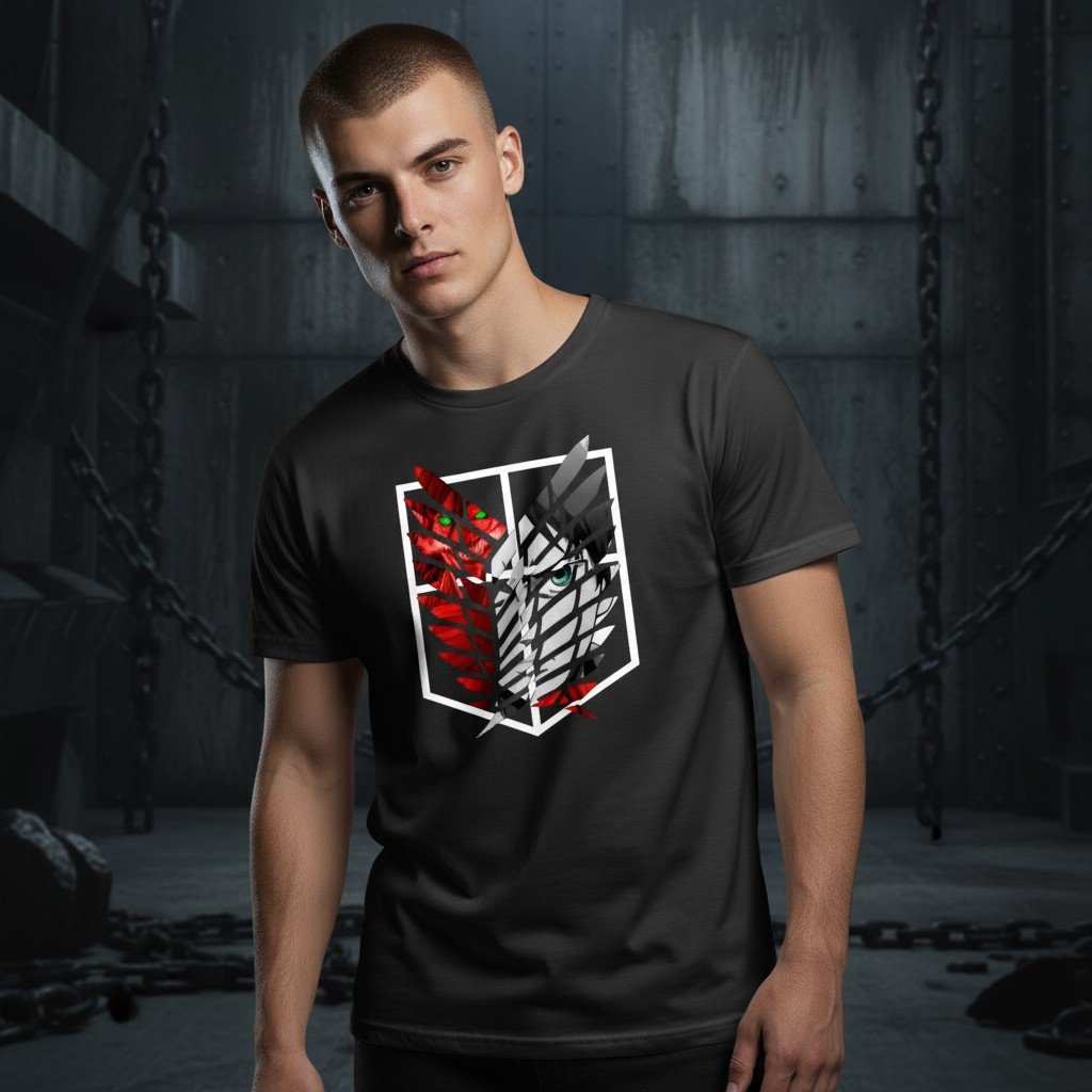 Remera Eren - Alas de la Libertad Fragmentadas - Image 4