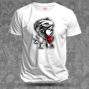 Remera Mikasa Ackerman - El Mundo es Cruel y Hermoso