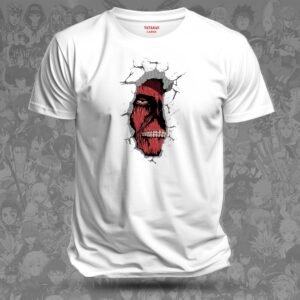 Remera Shingeki no Kyojin - La Muralla Caída